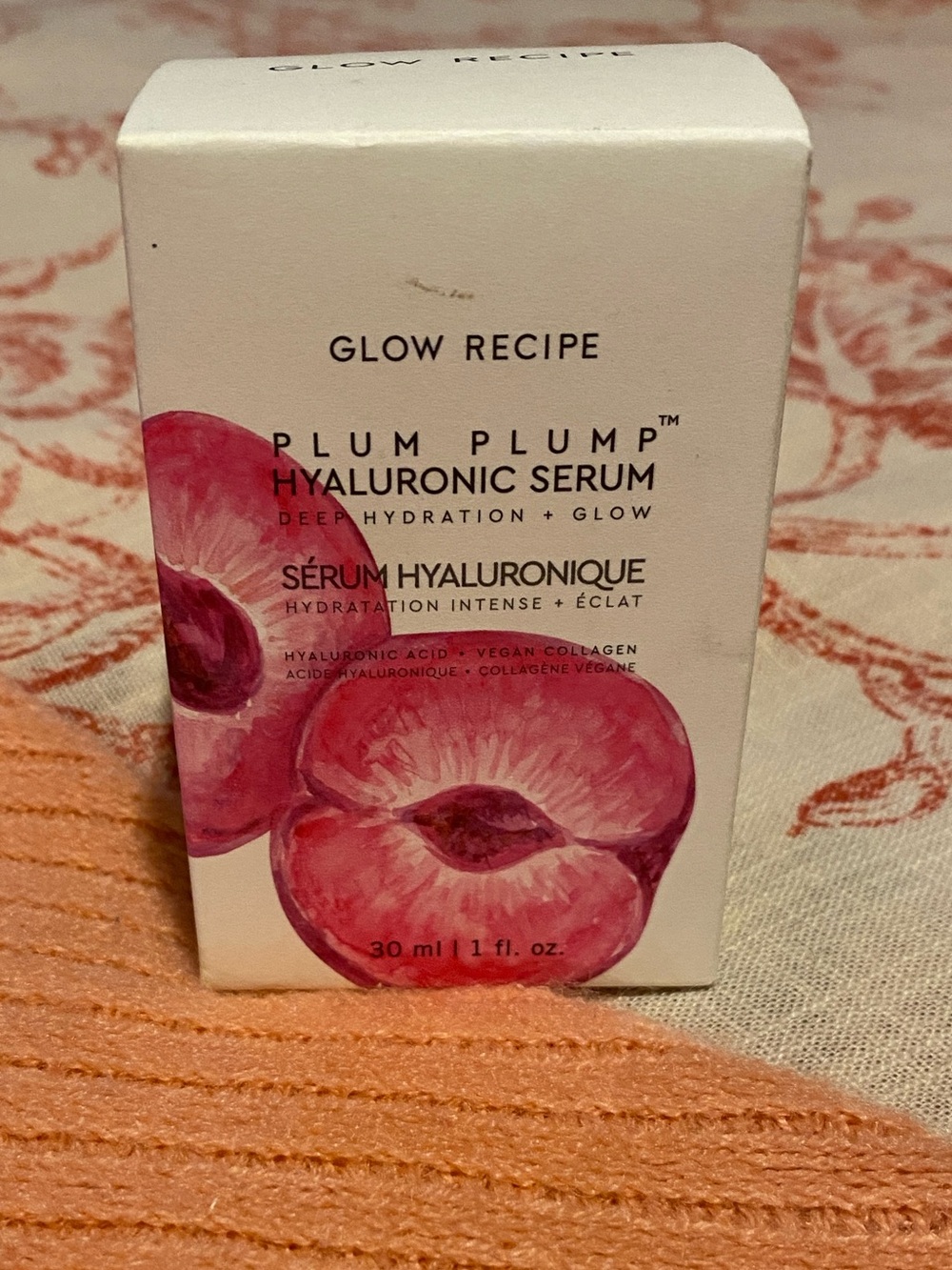 Glow Recipe Hyaluronic Serum in Pink and White Packaging